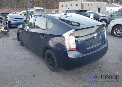 2015 Toyota Prius Three из США, поврежденный, VIN JTDKN3DU7F1900602
